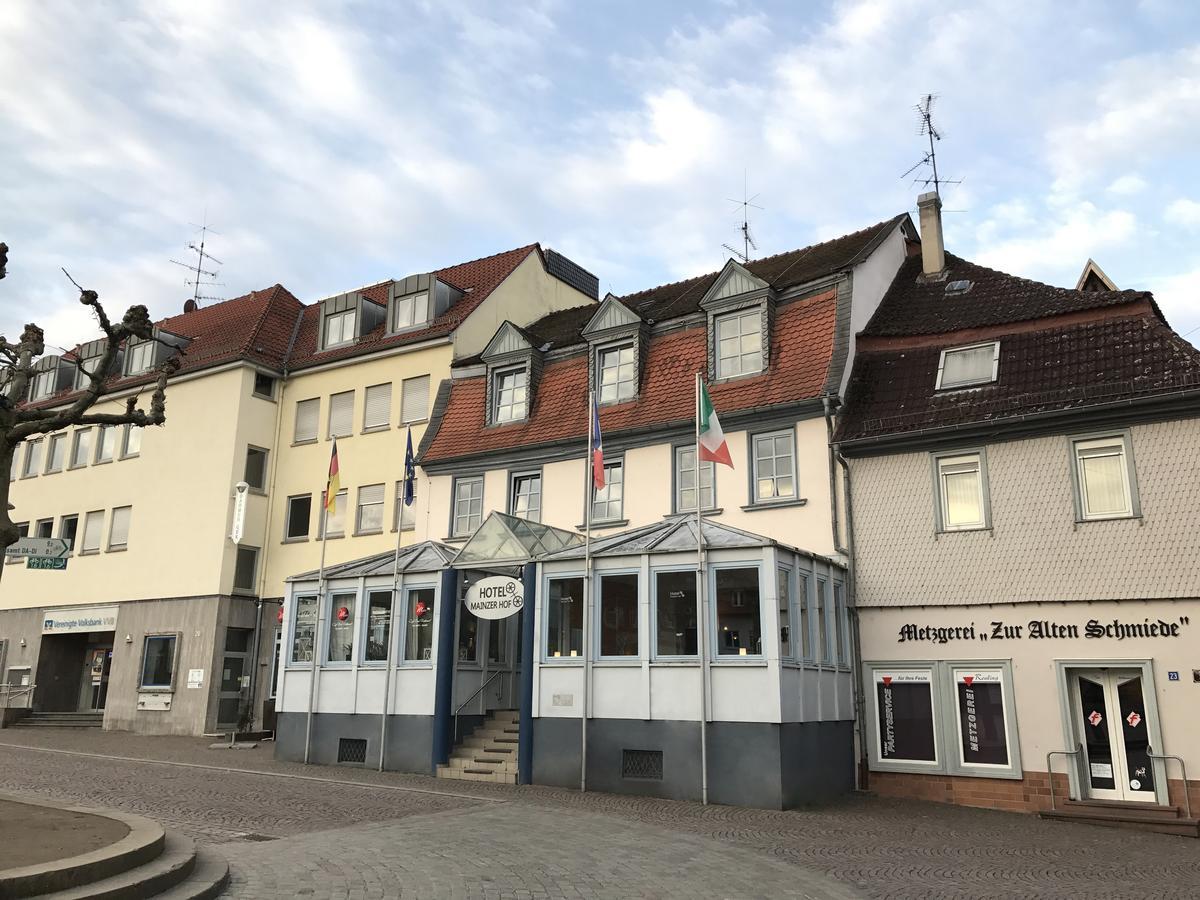 Hotel Mainzer Hof Dieburg Εξωτερικό φωτογραφία