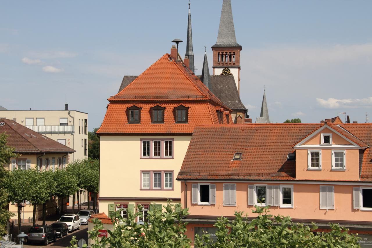 Hotel Mainzer Hof Dieburg Εξωτερικό φωτογραφία